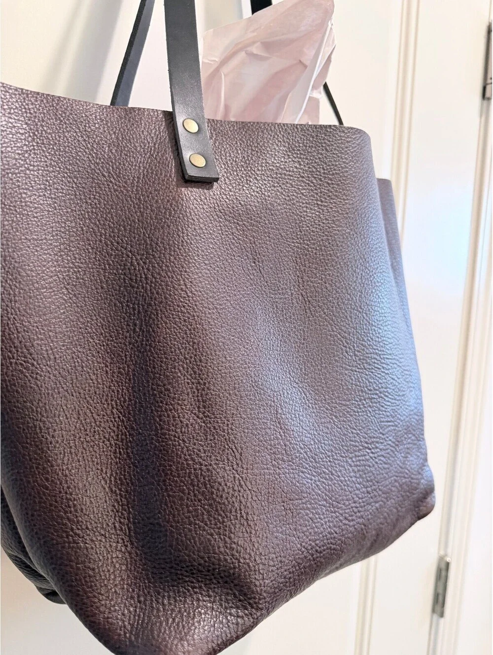 Portland Leather Goods Coldbrew Large Tote